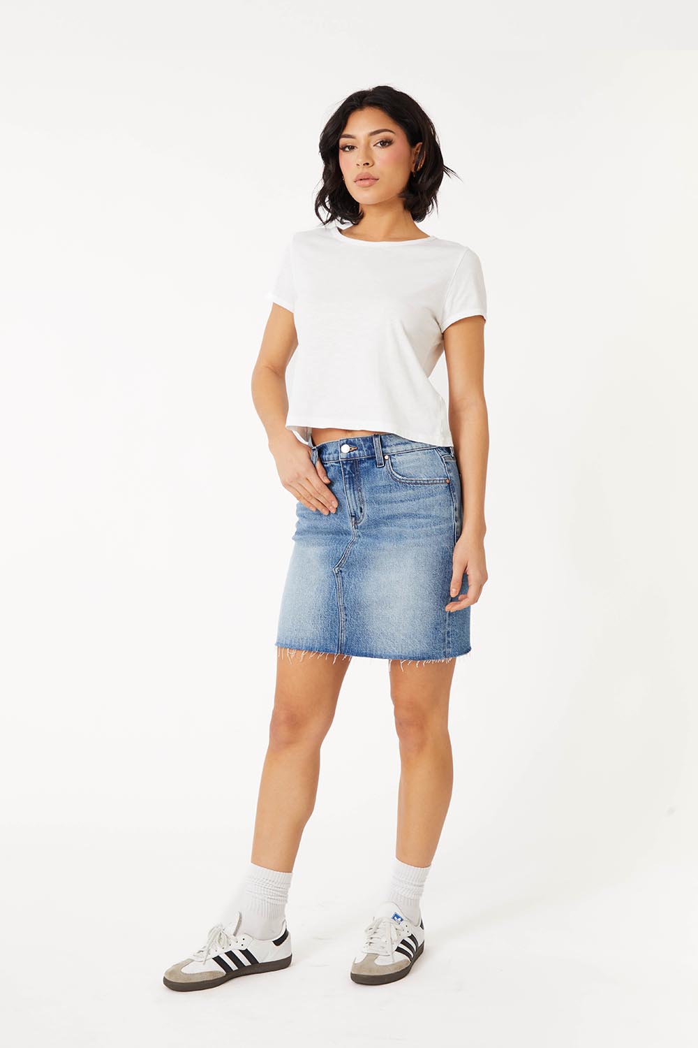 Miley Denim Skirt