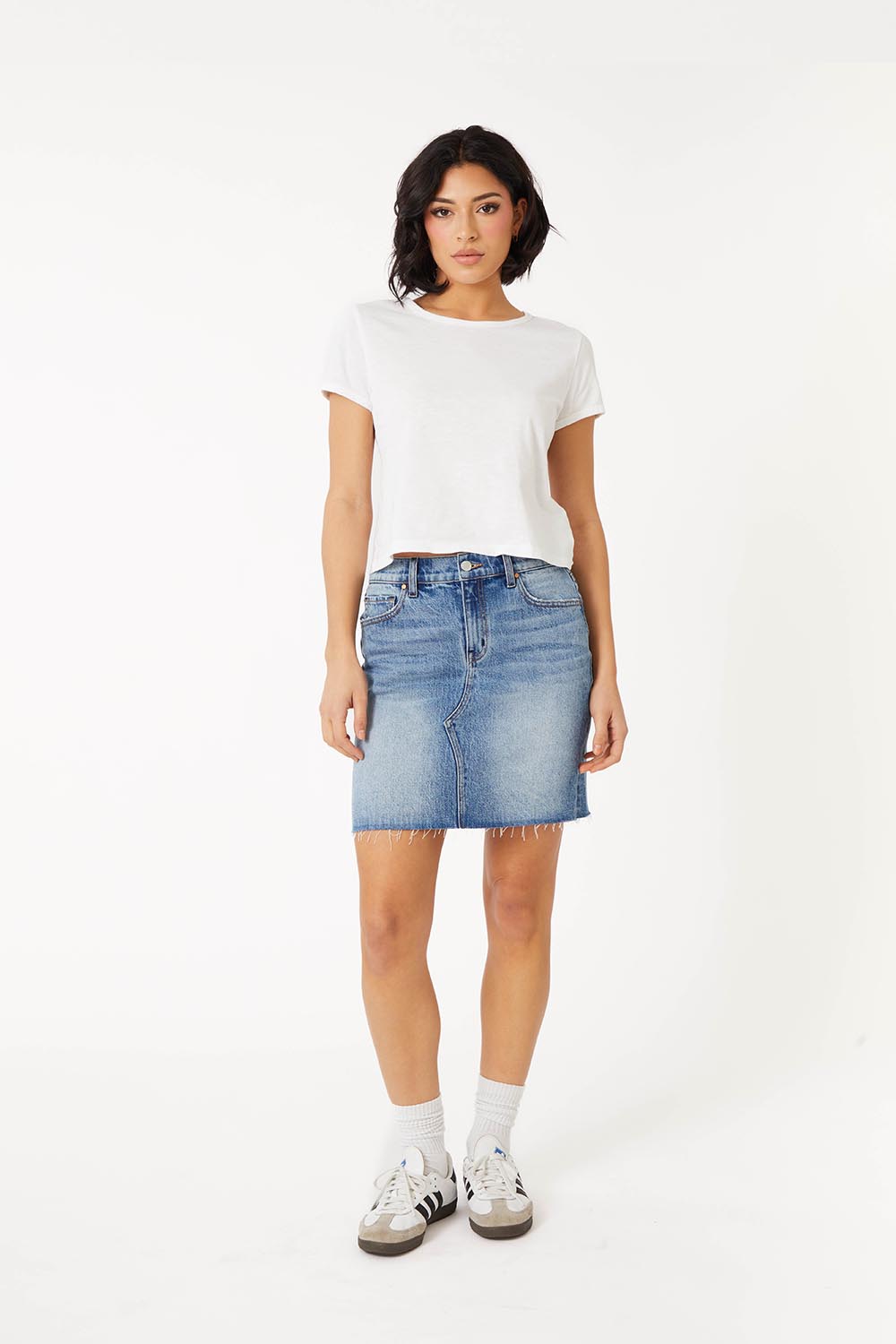 Miley Denim Skirt