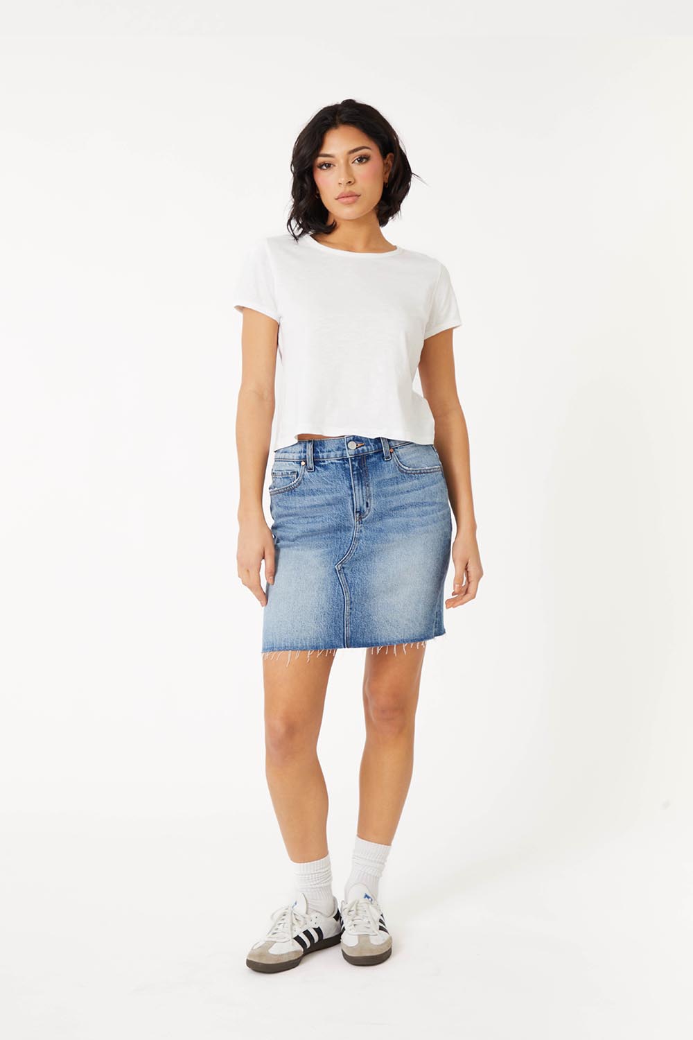 Miley Denim Skirt