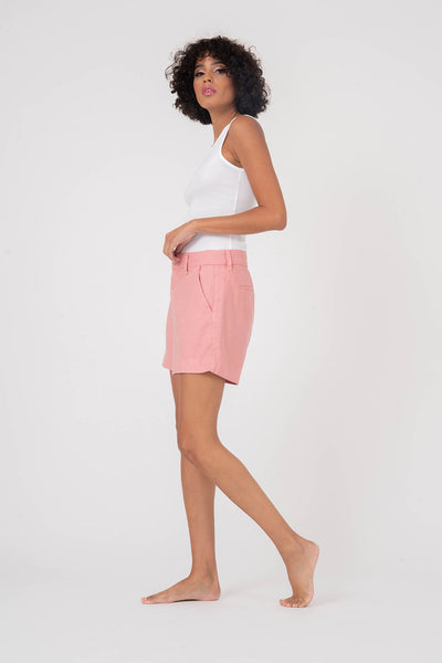 Jolene Relaxed Linen Shorts