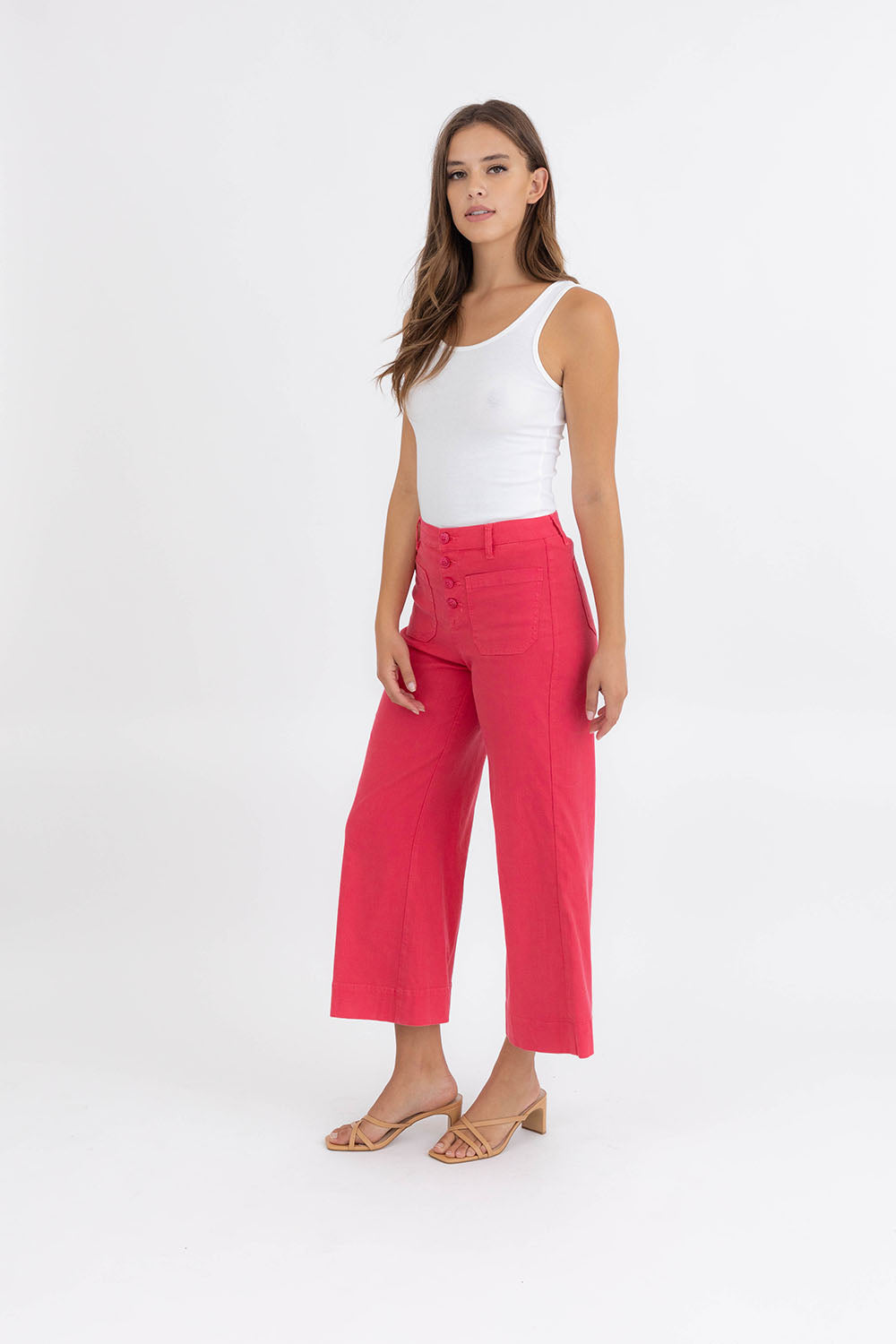 Sophie Crop Wide Leg