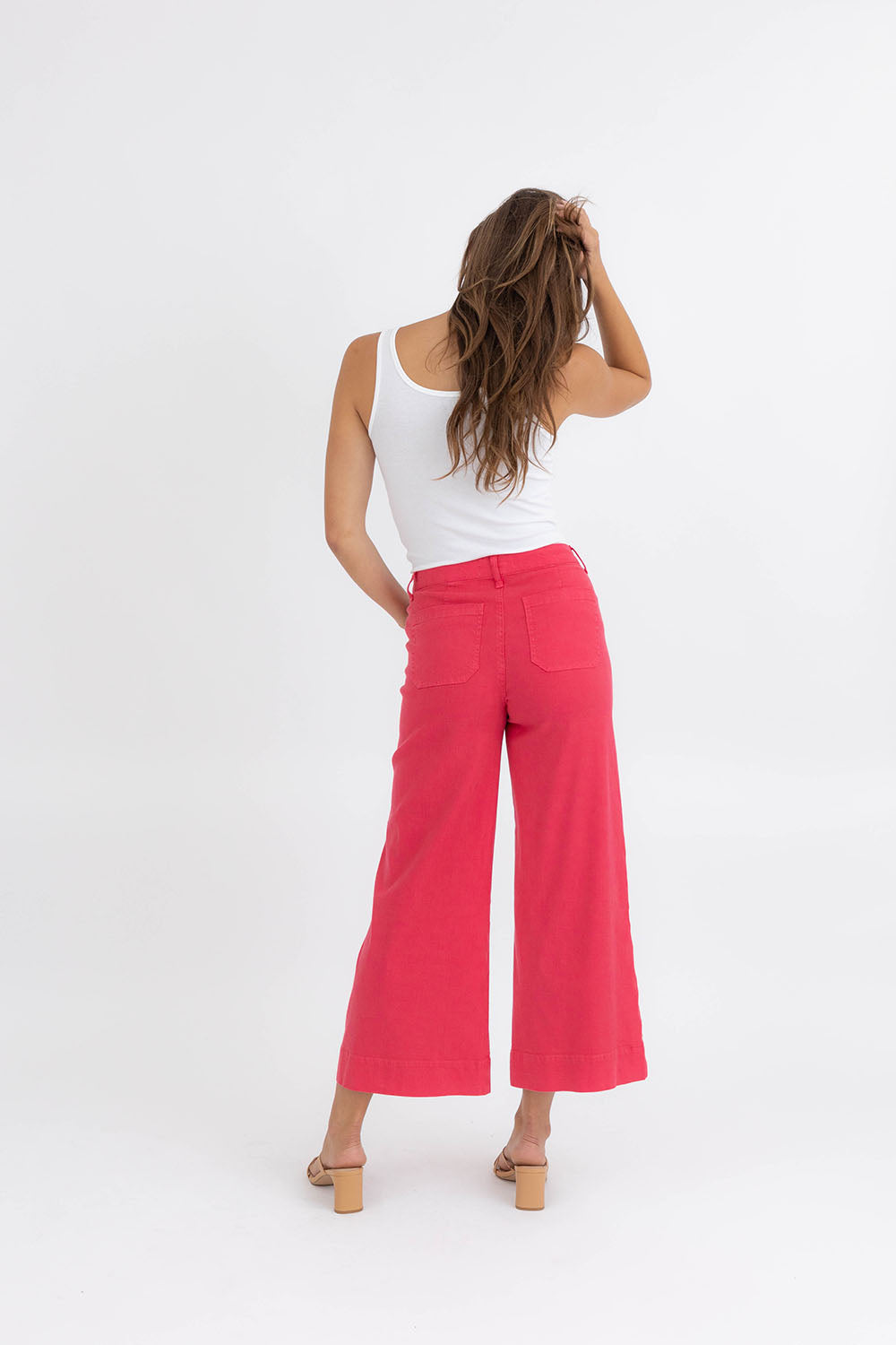 Sophie Crop Wide Leg