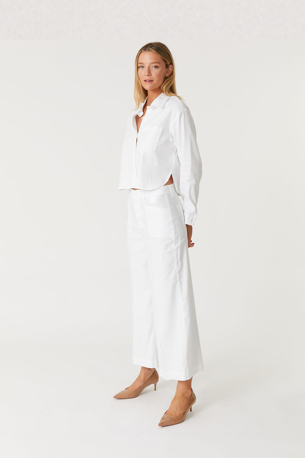 Sophia Effortless Crop Pant