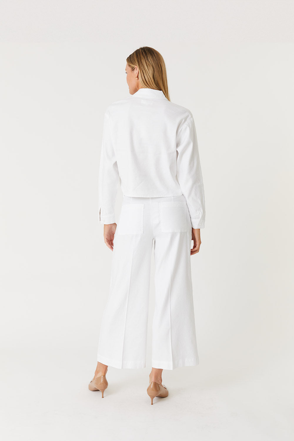 Sophia Effortless Crop Pant
