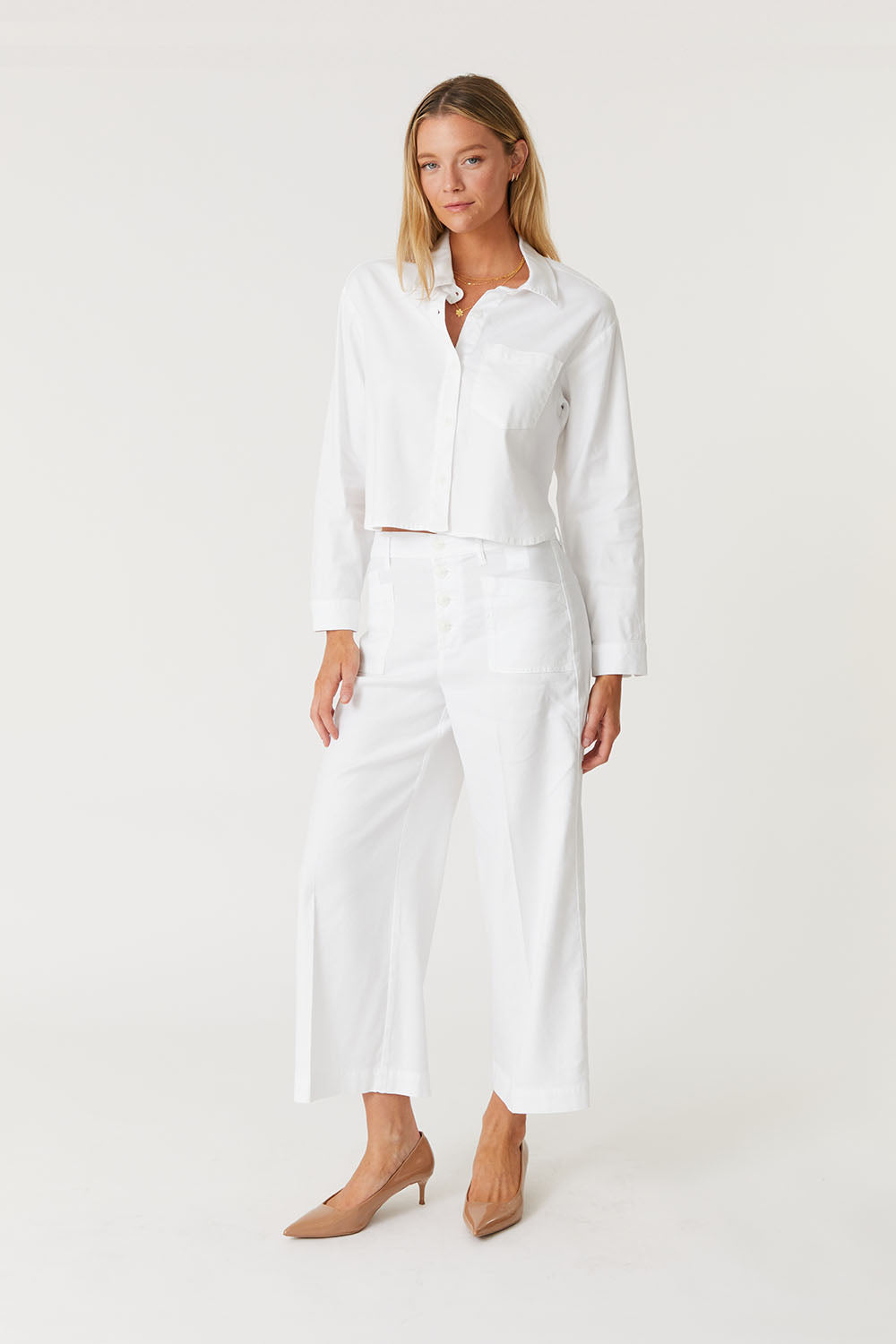 Sophia Effortless Crop Pant