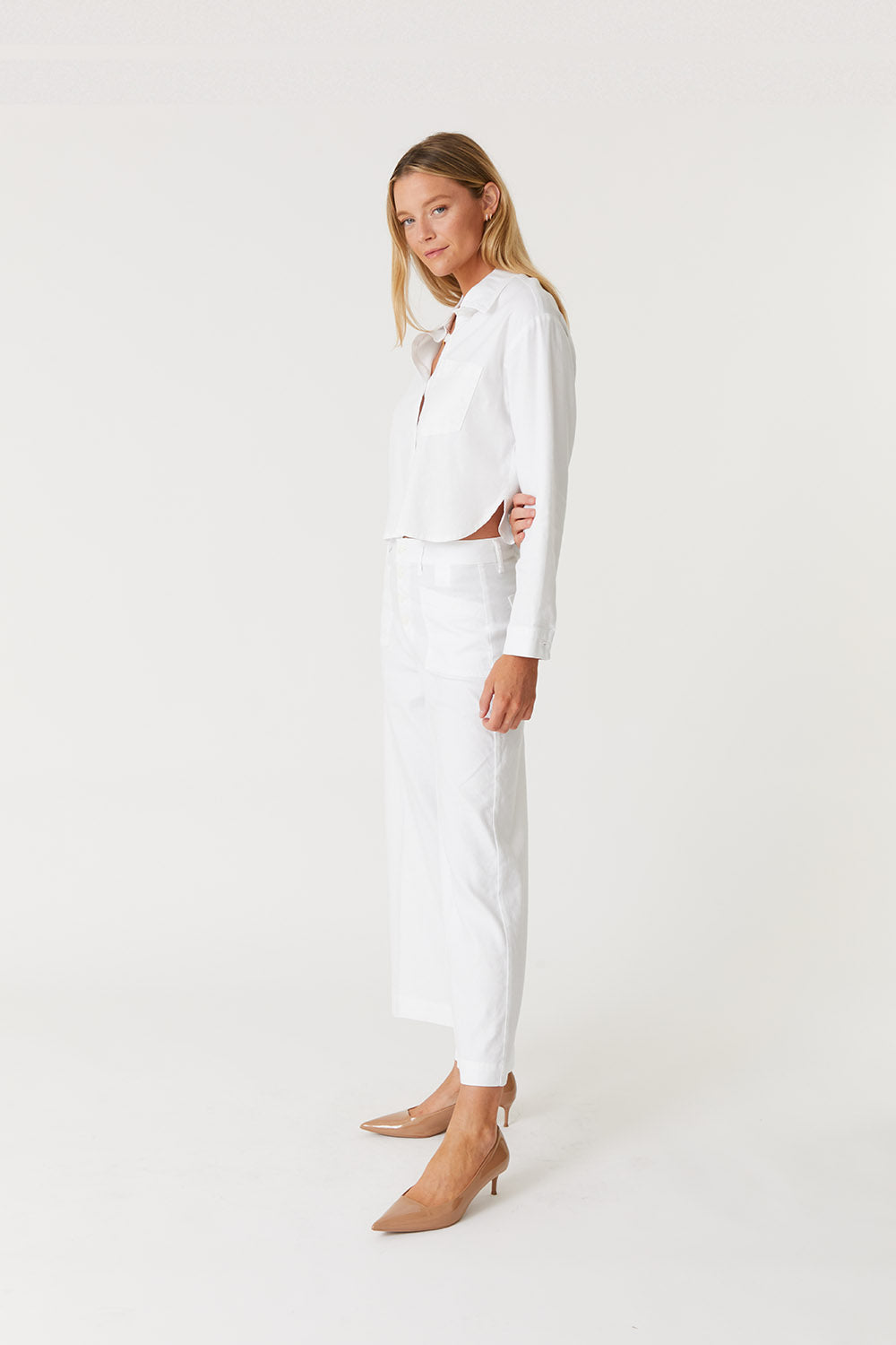Sophia Effortless Crop Pant