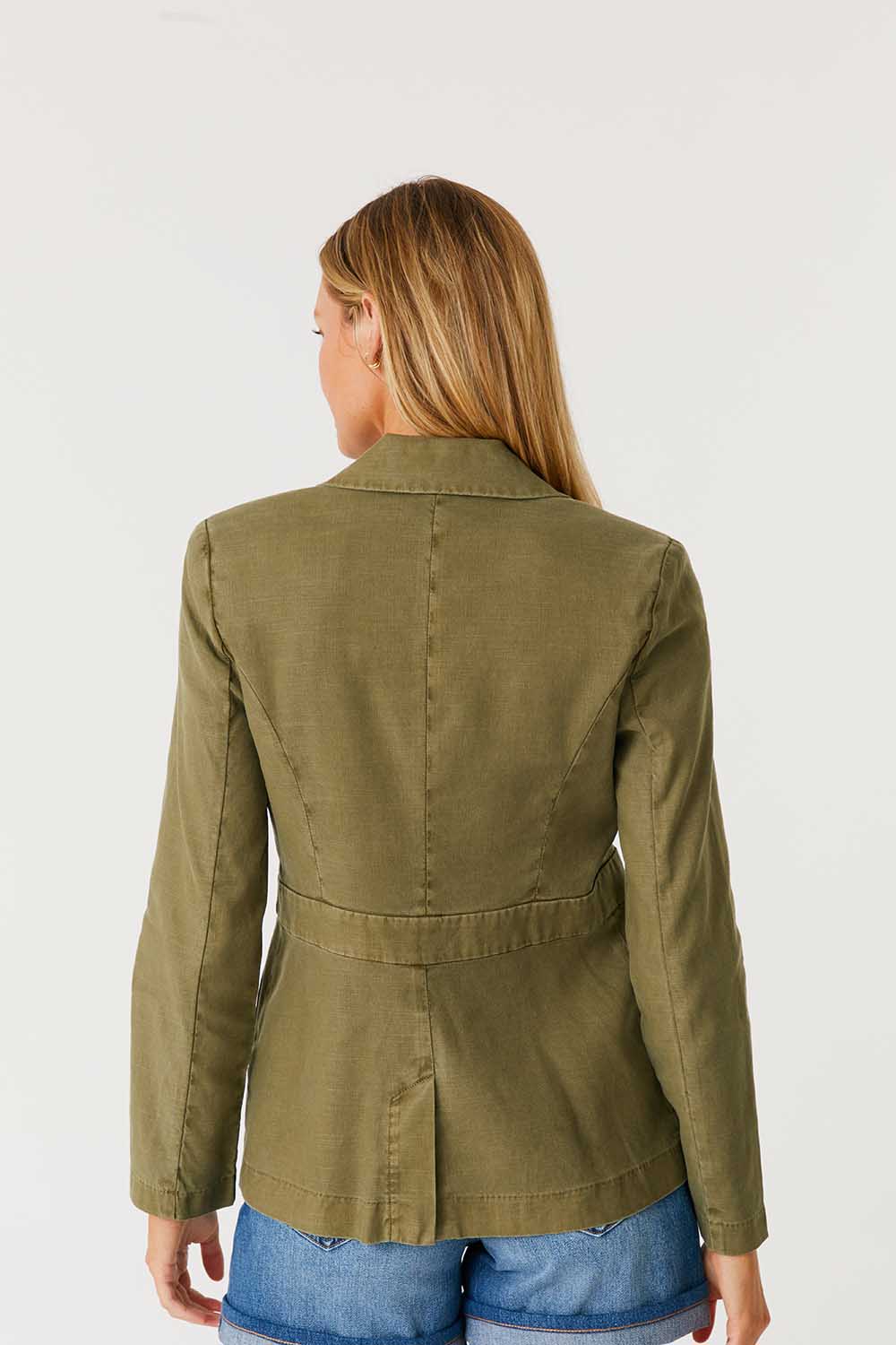 Lexie Linen Blazer