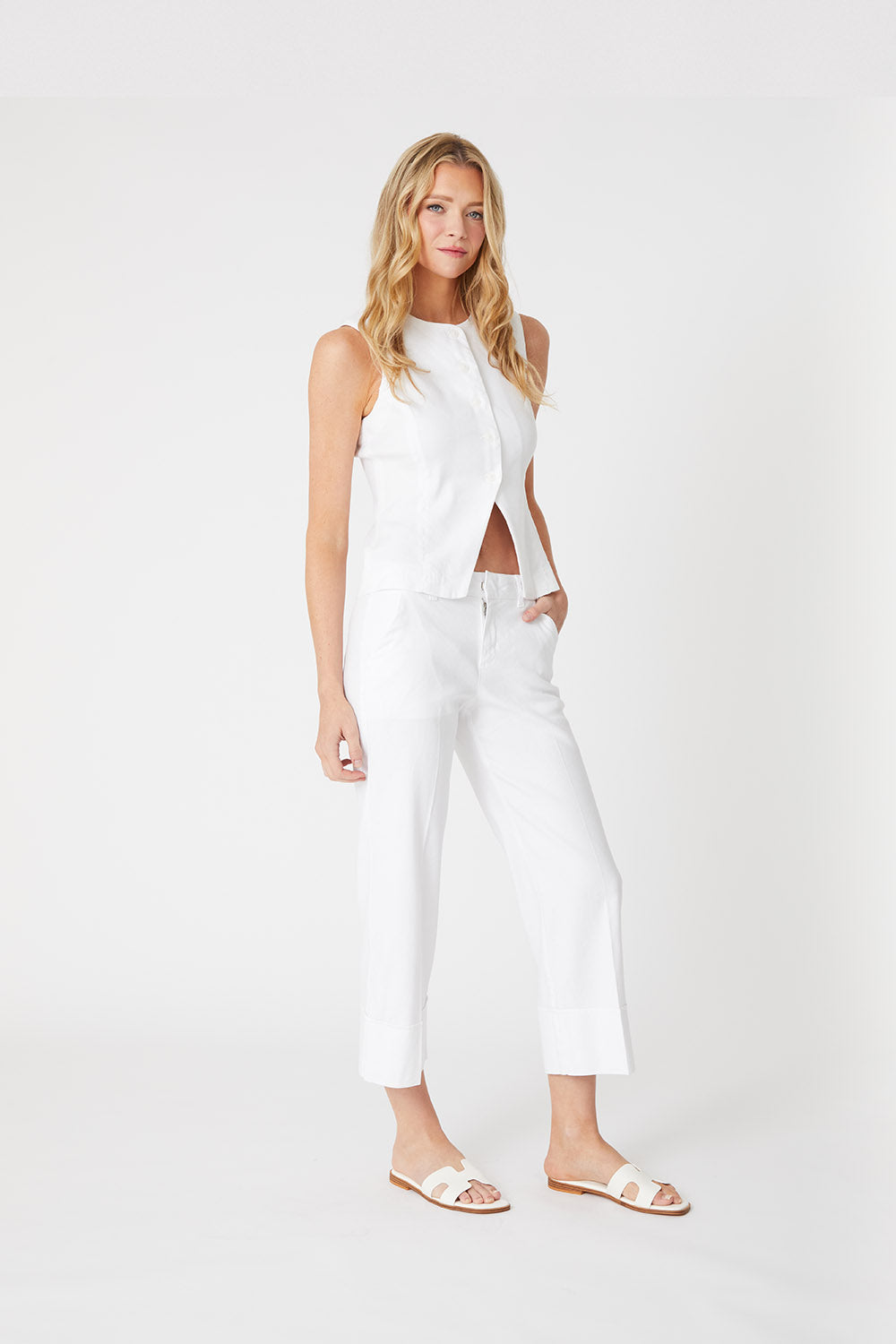 Lauren Linen Pant