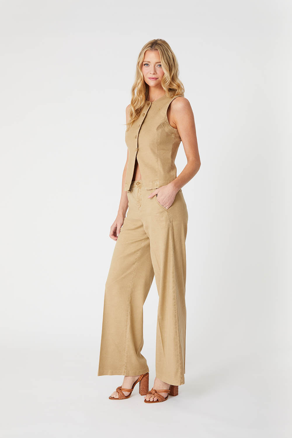 Tallulah Linen Trouser