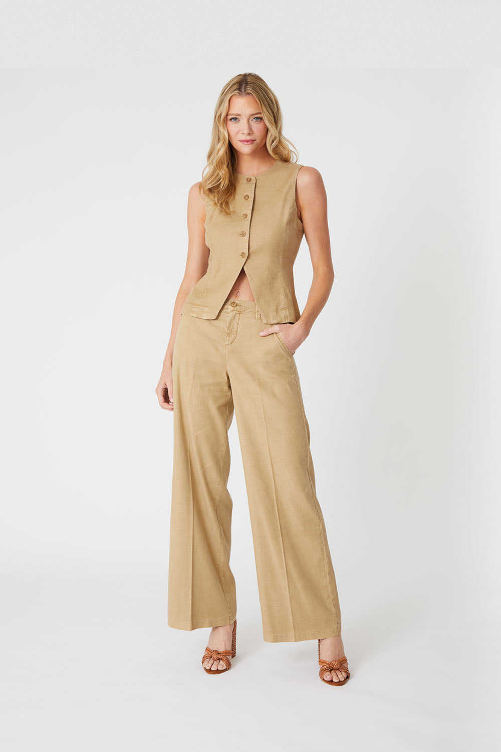 Tallulah Linen Trouser