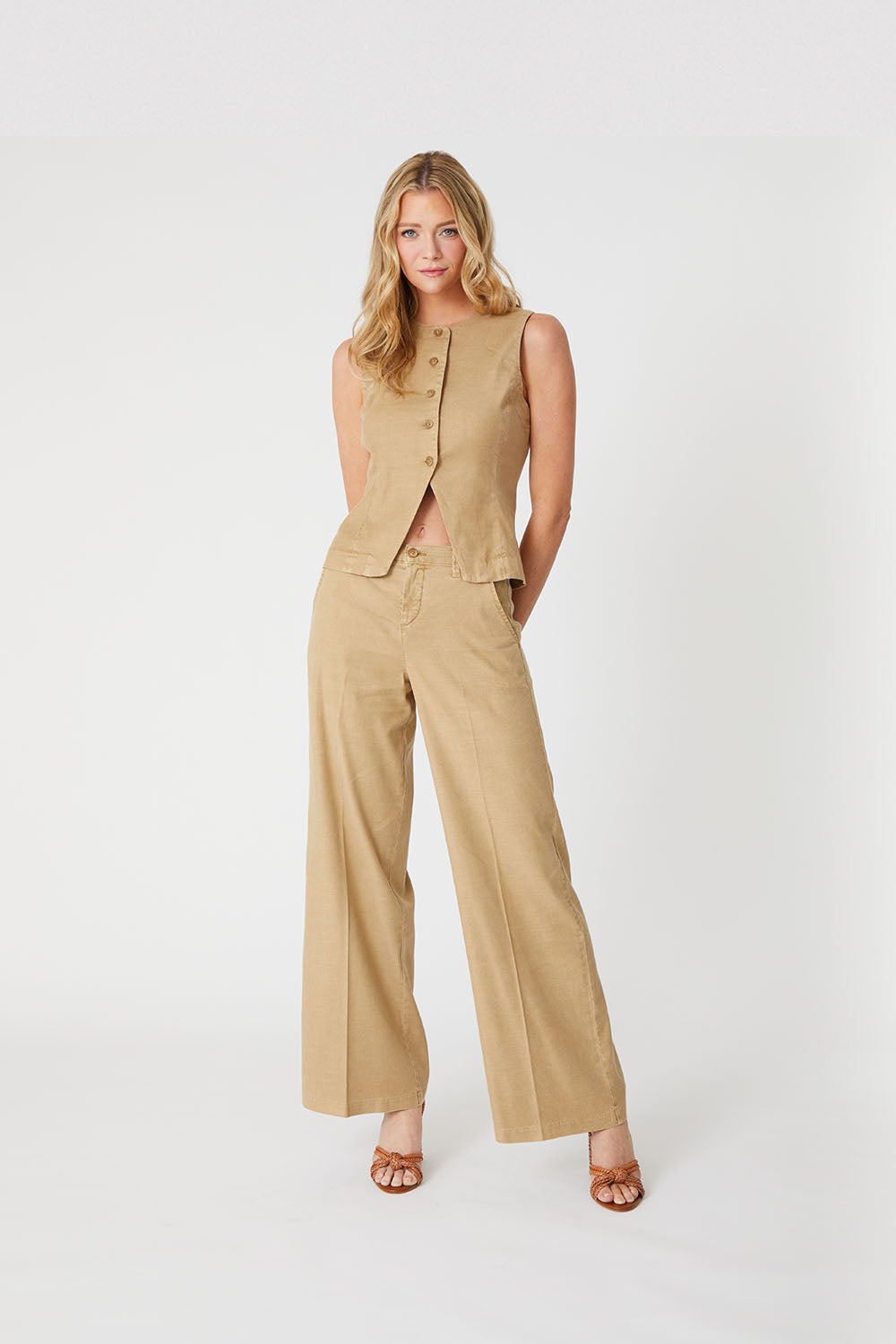Tallulah Linen Trouser