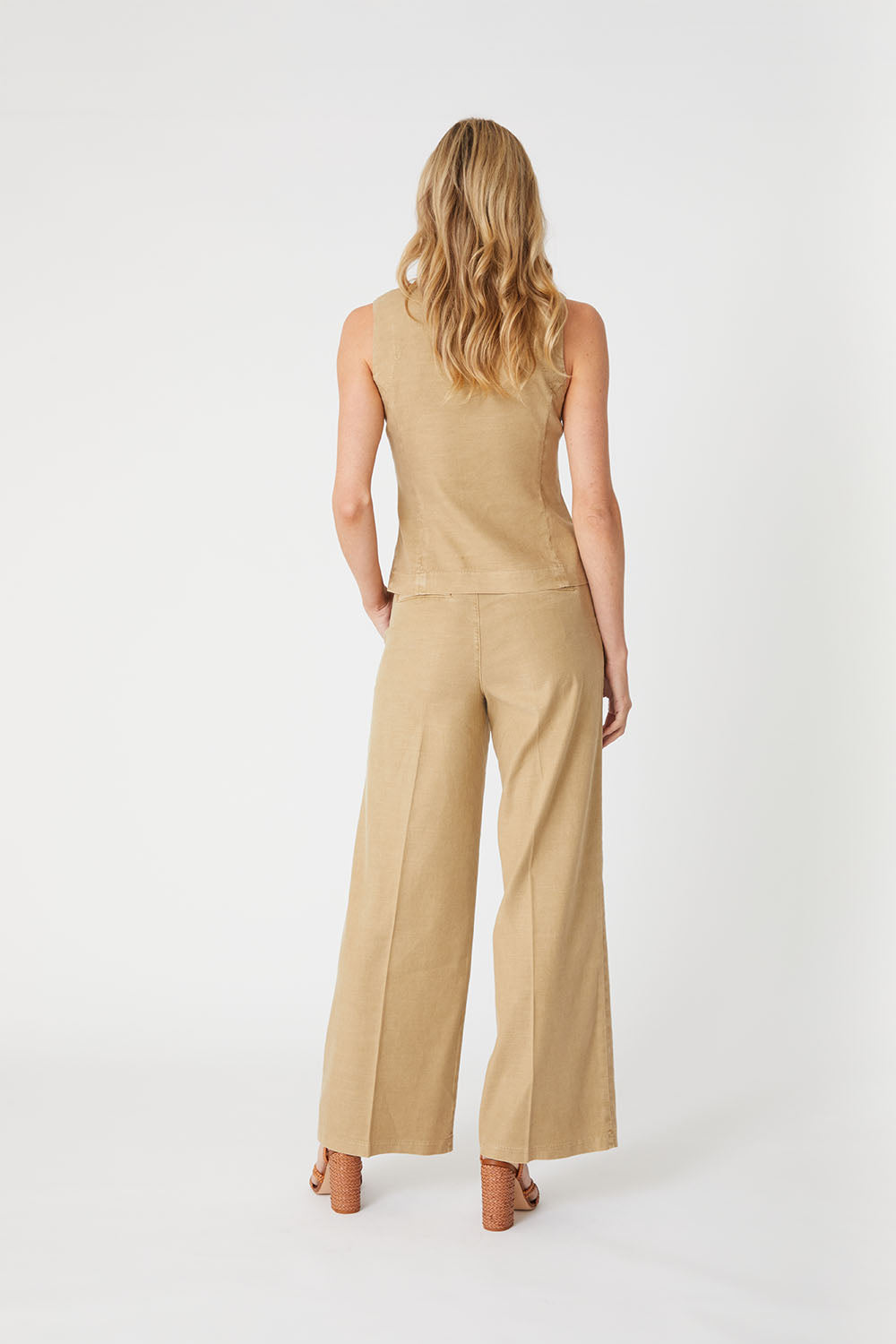 Tallulah Linen Trouser