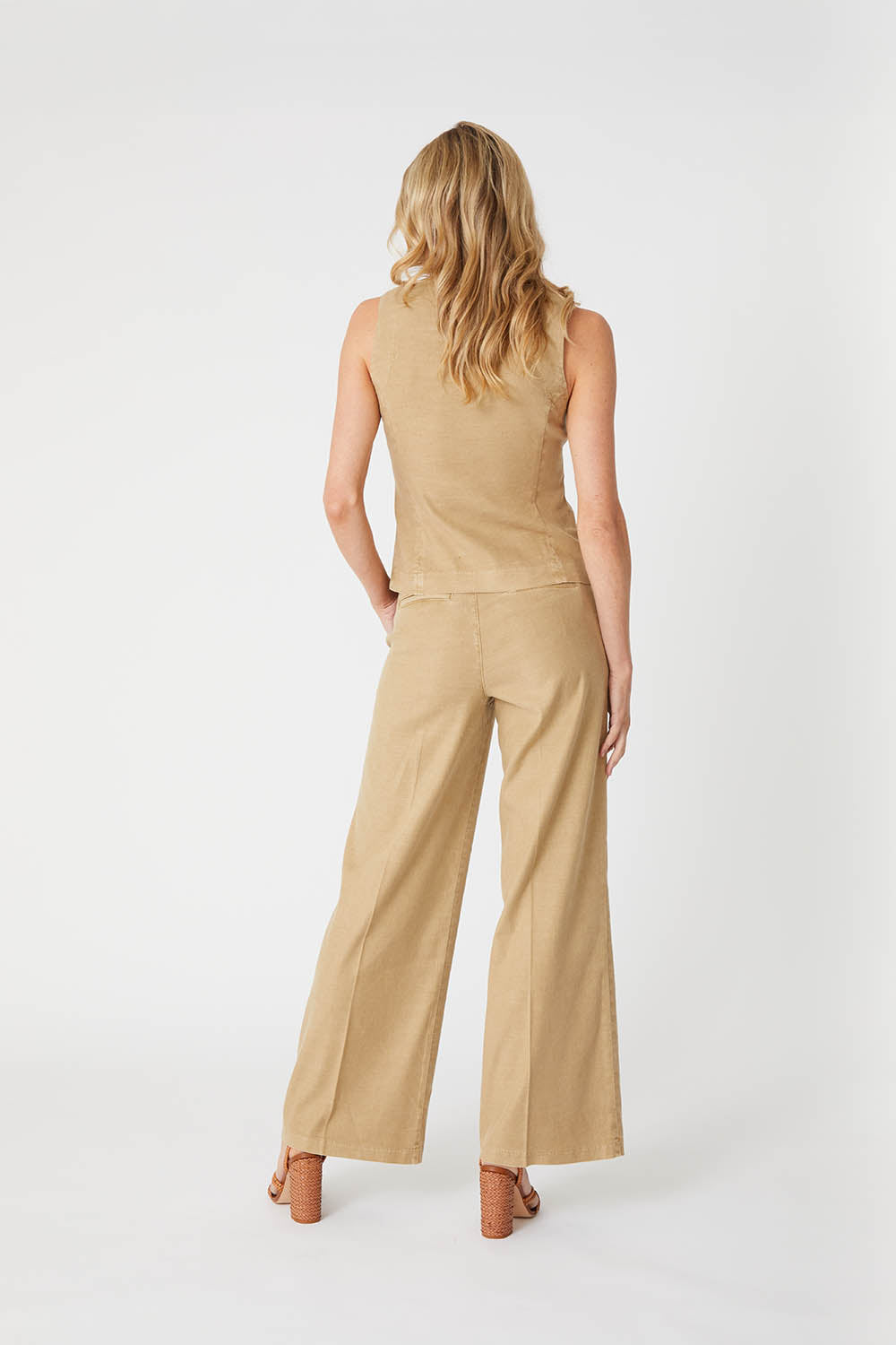 Tallulah Linen Trouser