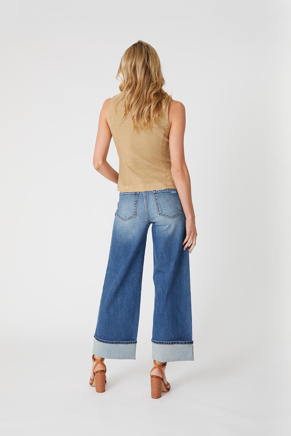 Vintage Selvedge Wide Cuff Jean