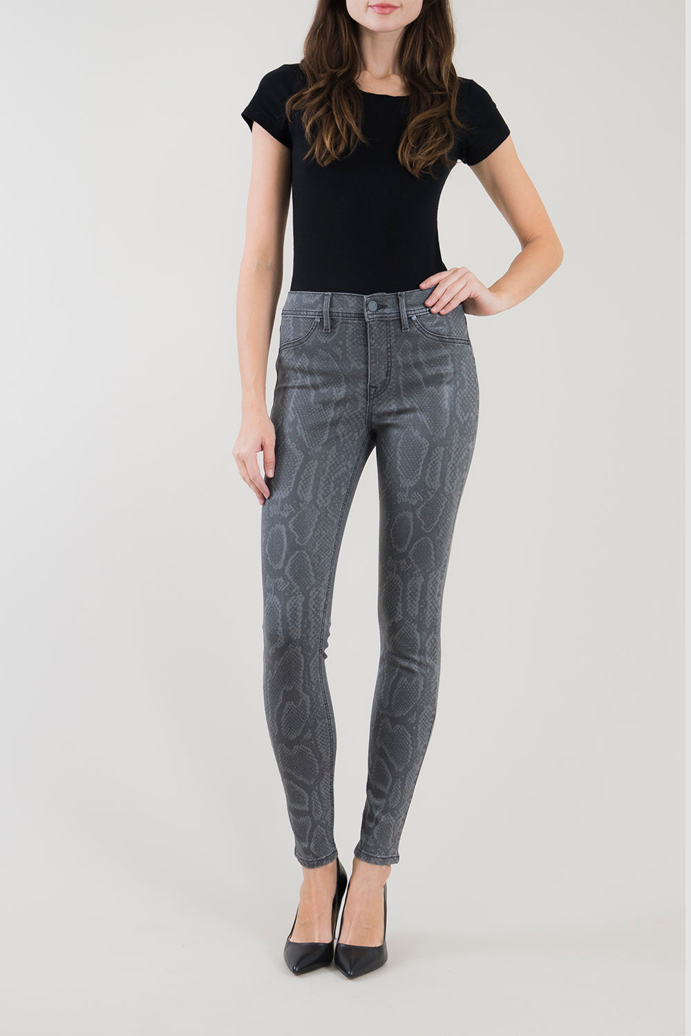 Tanya High Rise Skinny - level99jeans