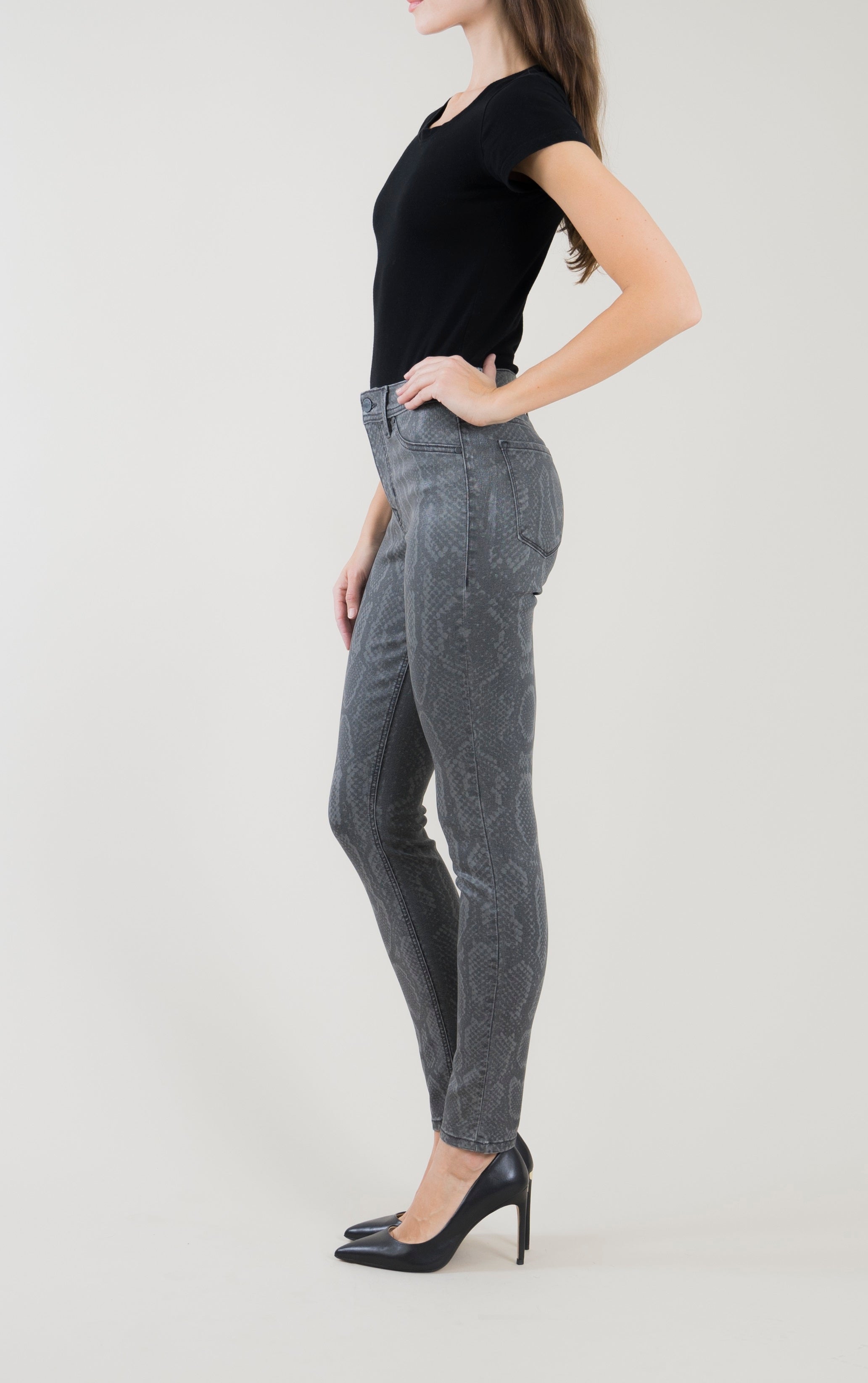 Tanya High Rise Skinny - level99jeans
