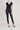 Liza Midrise Black Lux Coated Skinny - level99jeans