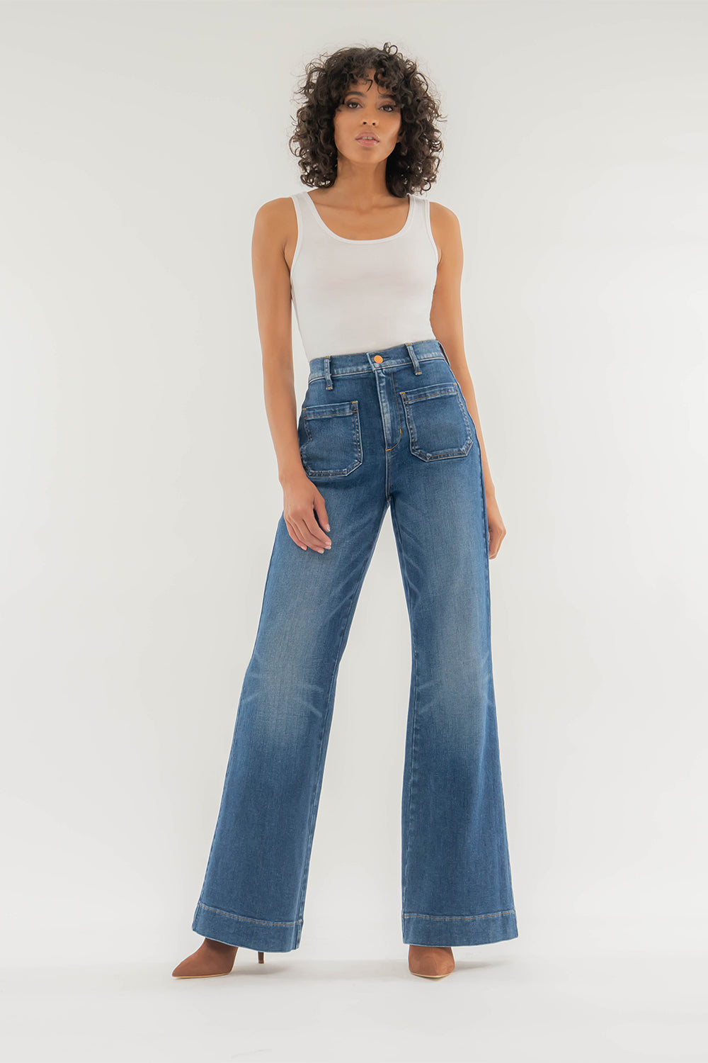 Victoria Denim Trouser