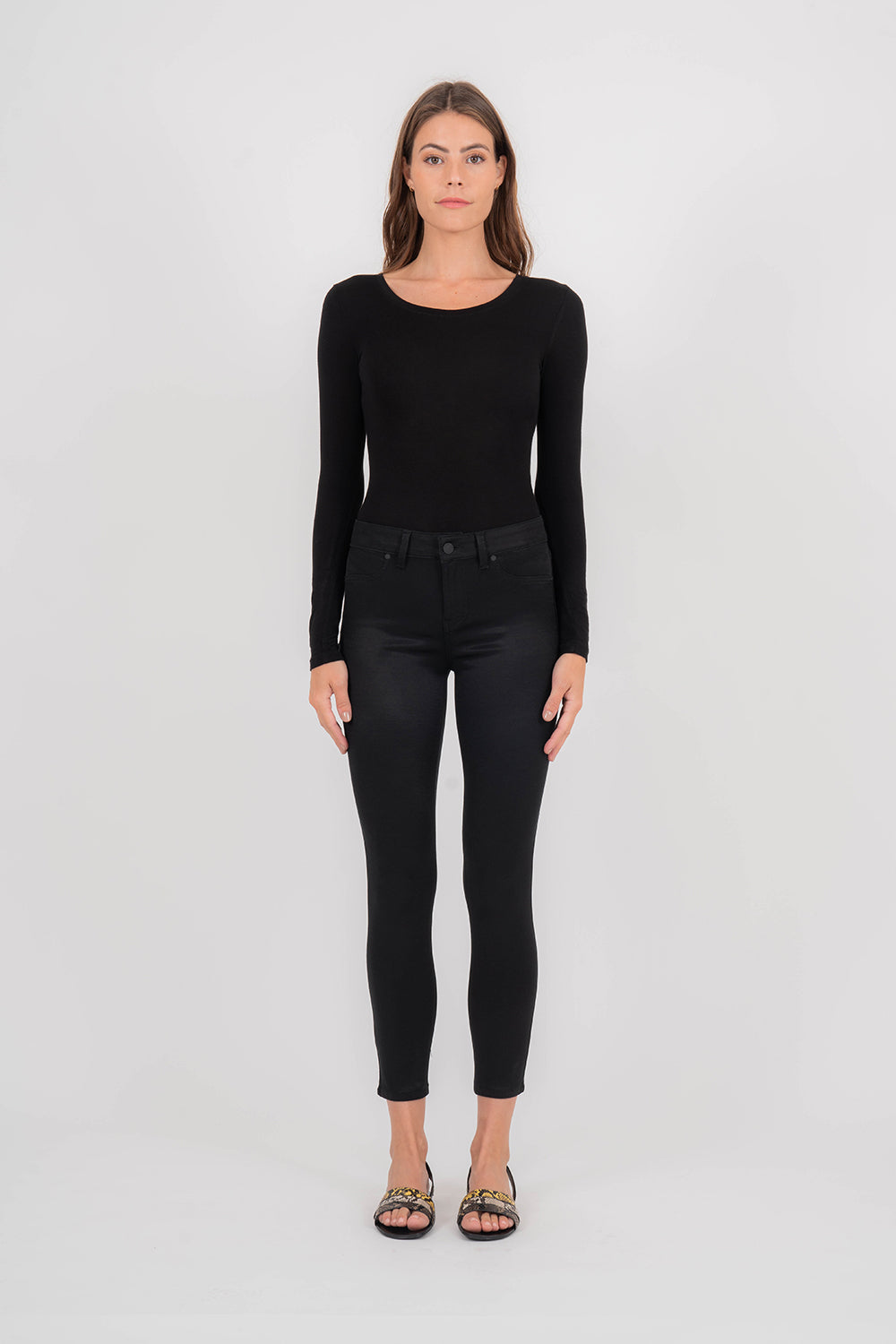 Madison Midrise Sateen Skinny