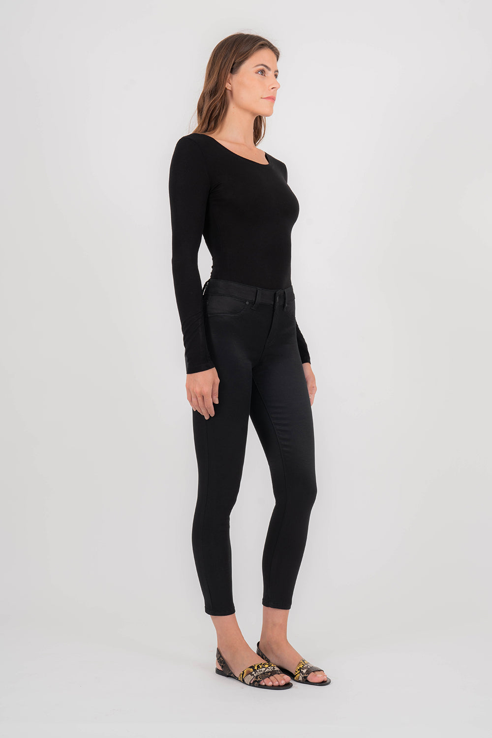 Madison Midrise Sateen Skinny