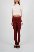 Lulu Flawless Slit Legging