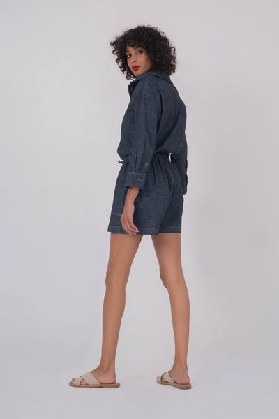 Denim by Nature™ Milly Romper