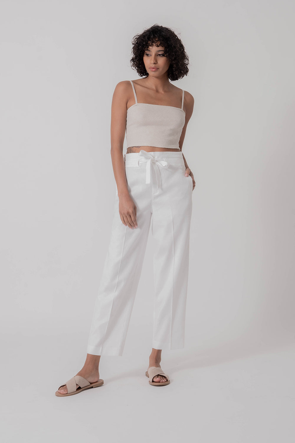 Celine Linen Pant