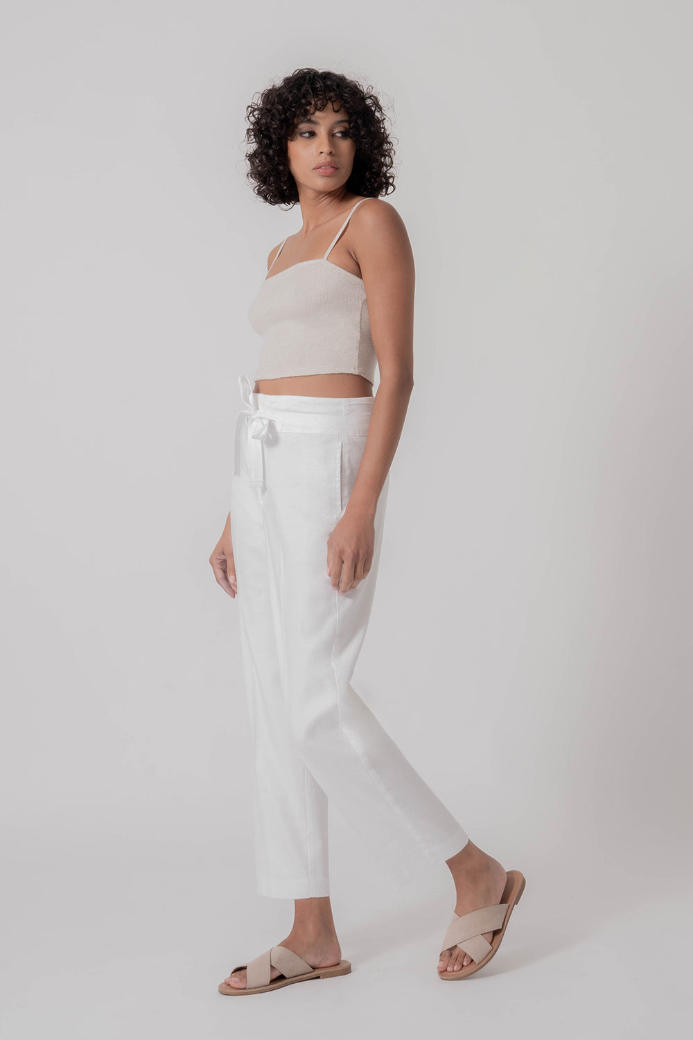 Celine Linen Pant