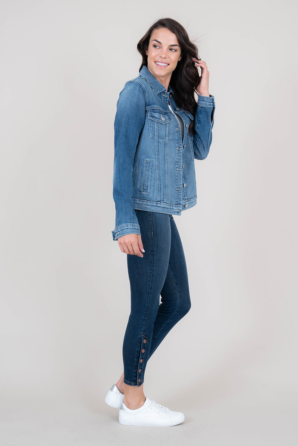 June Denim Jacket - level99jeans