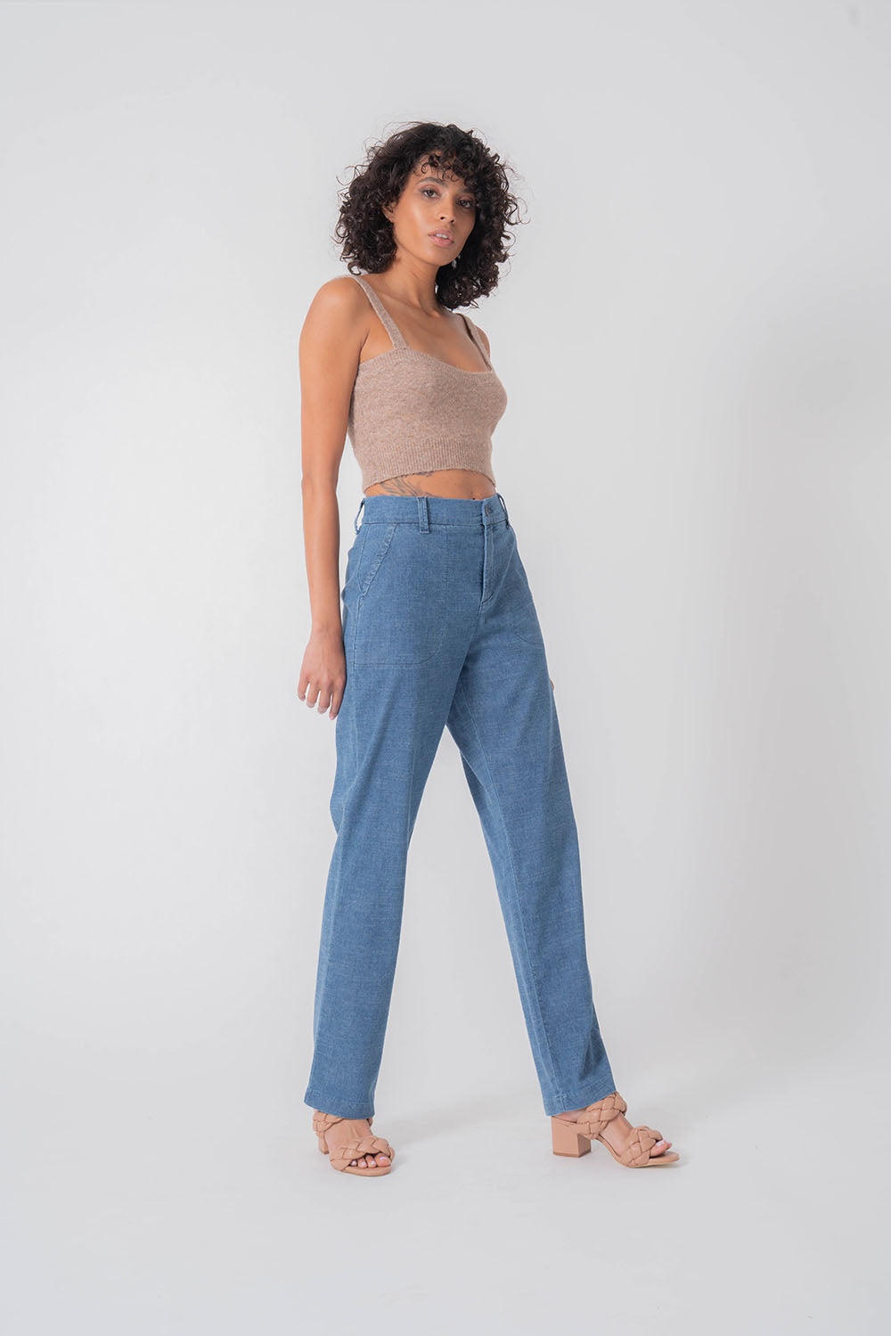 Level99  Denim by Nature™ Jena Wide Leg - Ankle Length – level99jeans