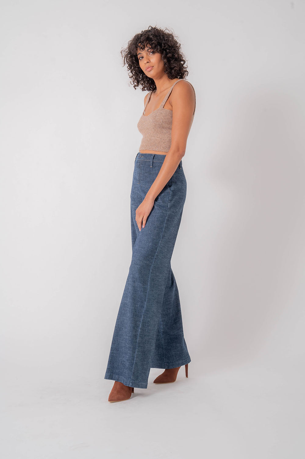 Levi's Ribcage Wide-Leg Jeans | Free People