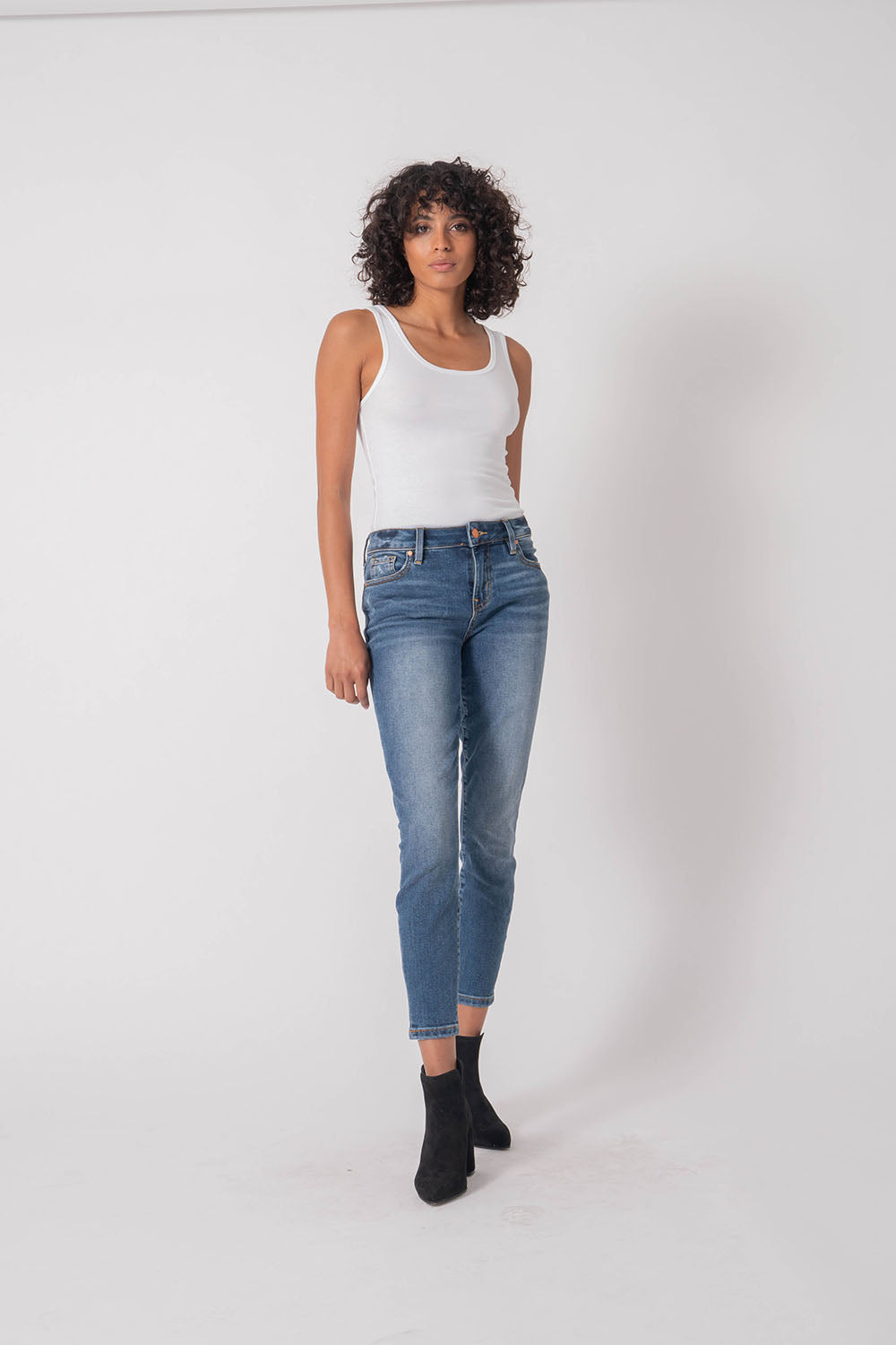 Madison Skinny - Mid Rise