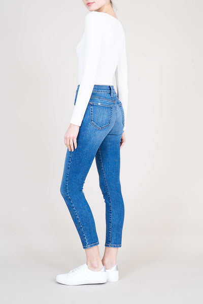 Heidi Exposed Button Fly - level99jeans