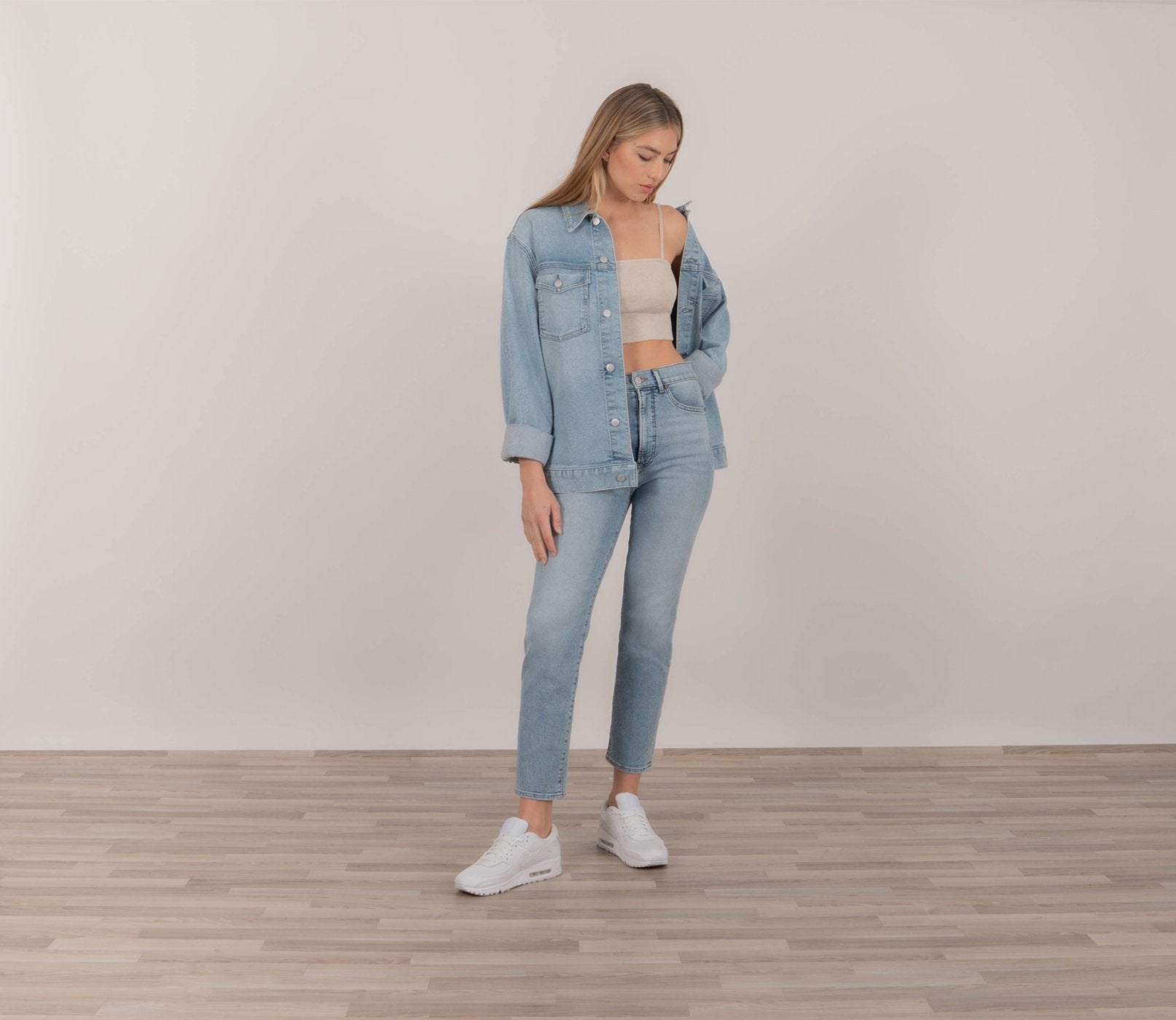 Upcycled Mia High Rise Ankle