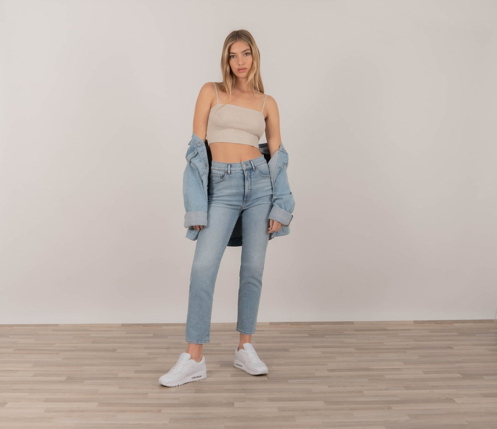 Upcycled Mia High Rise Ankle