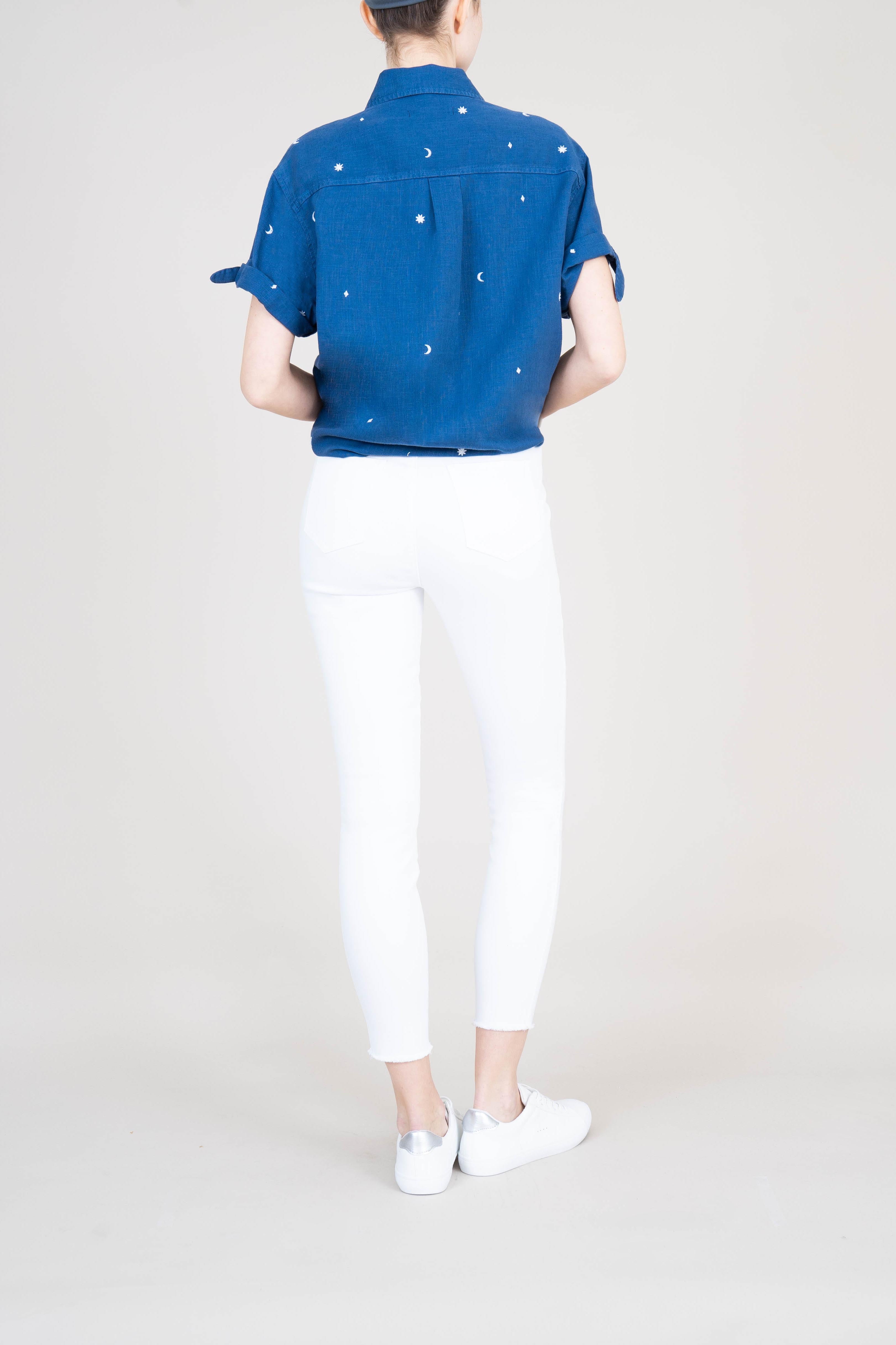 Brie Embroidered Blouse - level99jeans