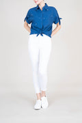 Brie Embroidered Blouse - level99jeans