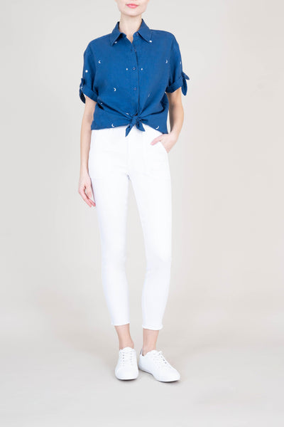 Brie Embroidered Blouse - level99jeans