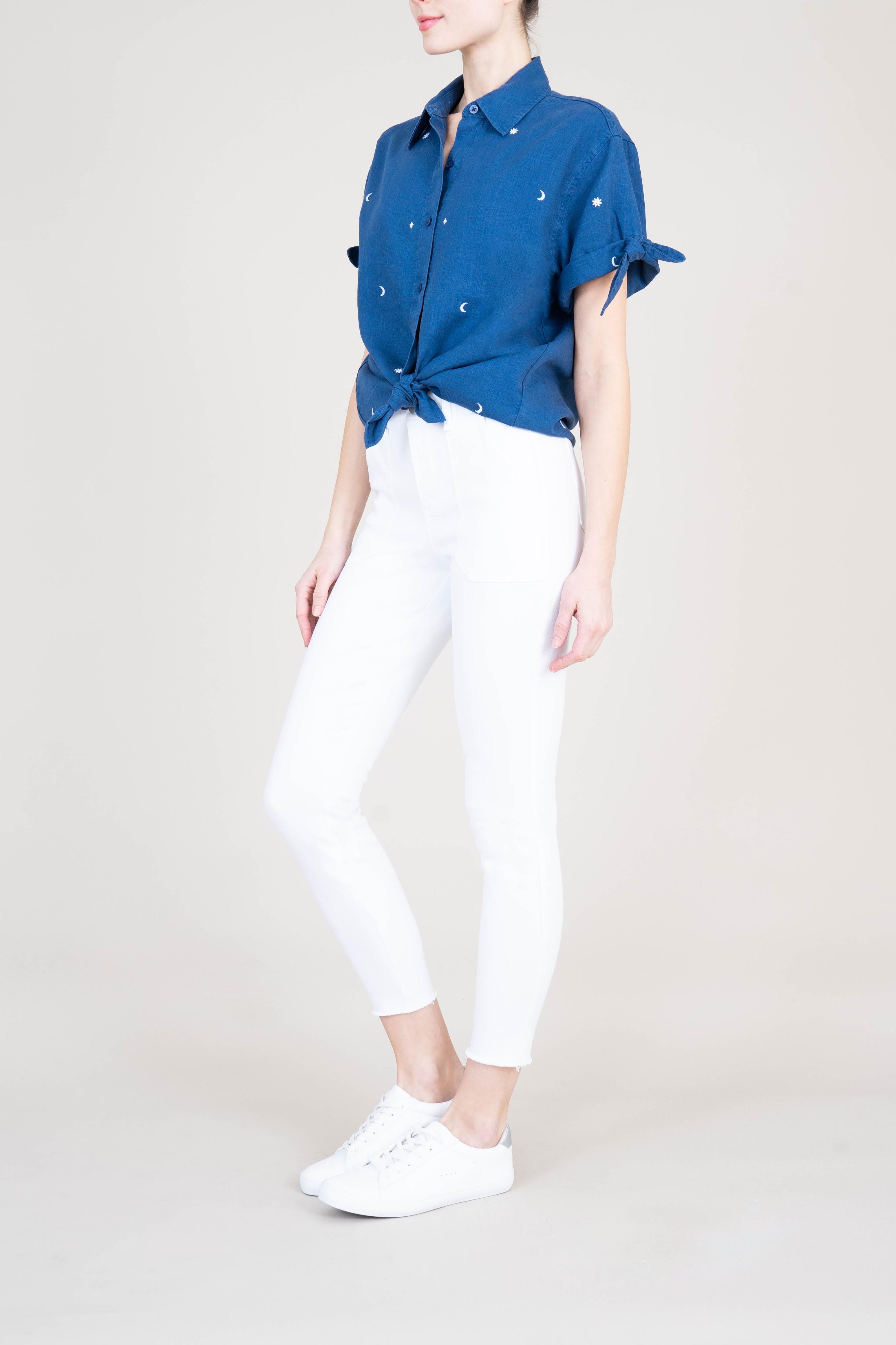 Brie Embroidered Blouse - level99jeans