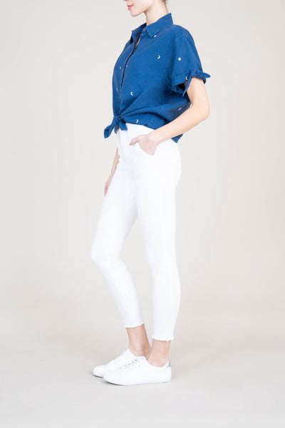 Brie Embroidered Blouse - level99jeans