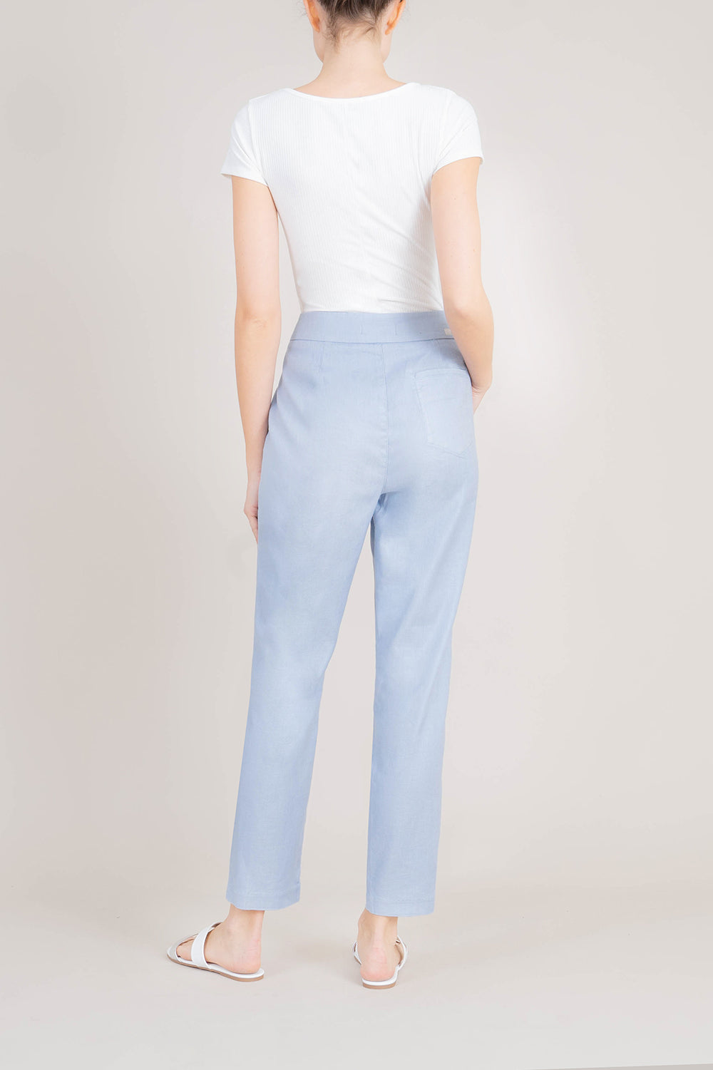 Cynthia Tie Waist Pant - level99jeans