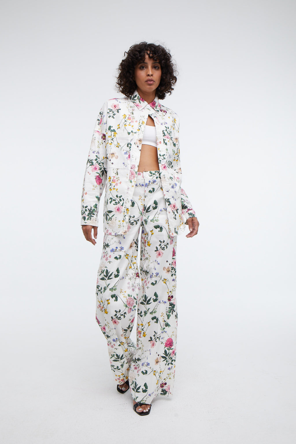 Upcycled Tallulah Wide Leg
