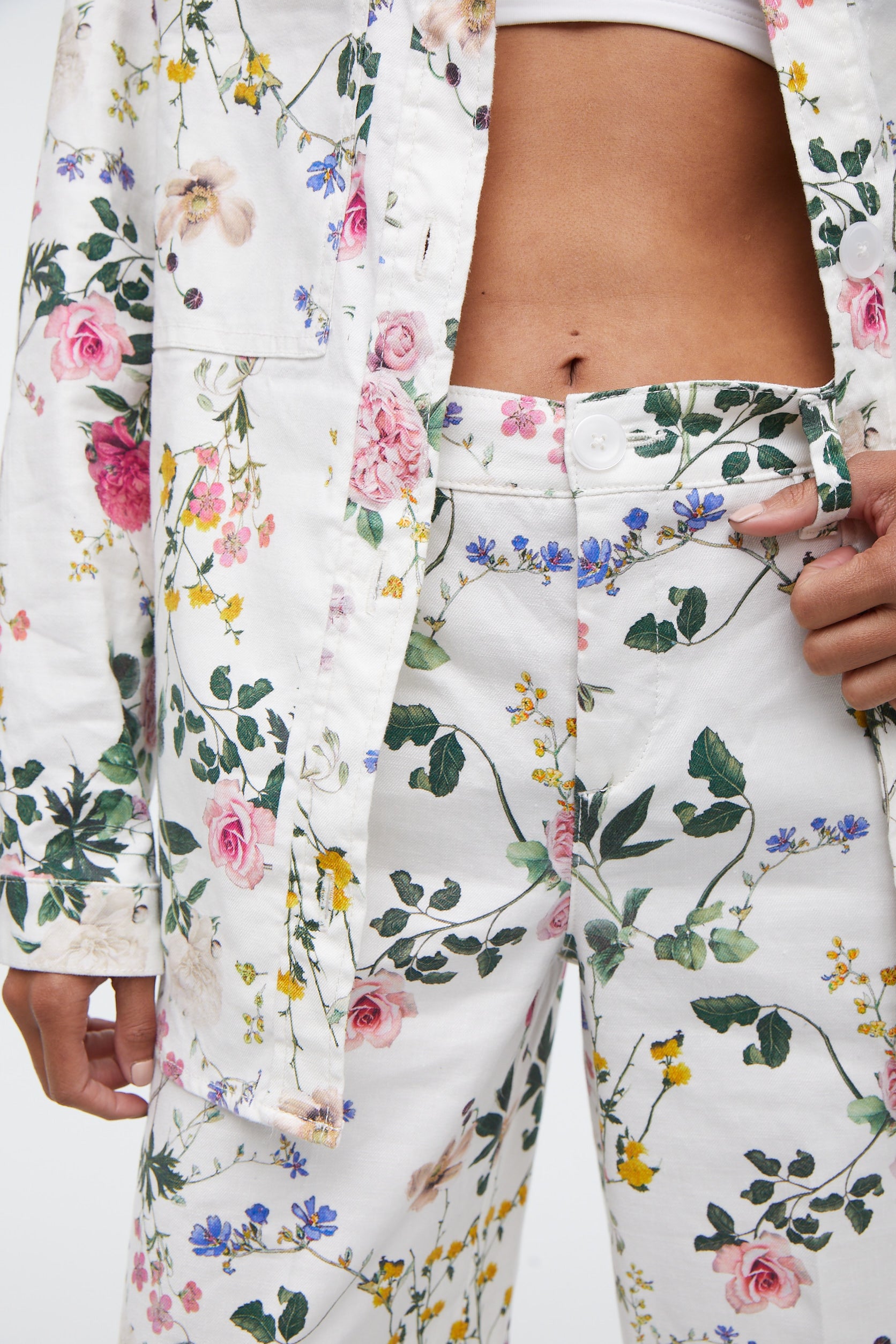 Upcycled Tallulah Wide Leg