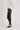 Liza Midrise Black Lux Coated Skinny - level99jeans