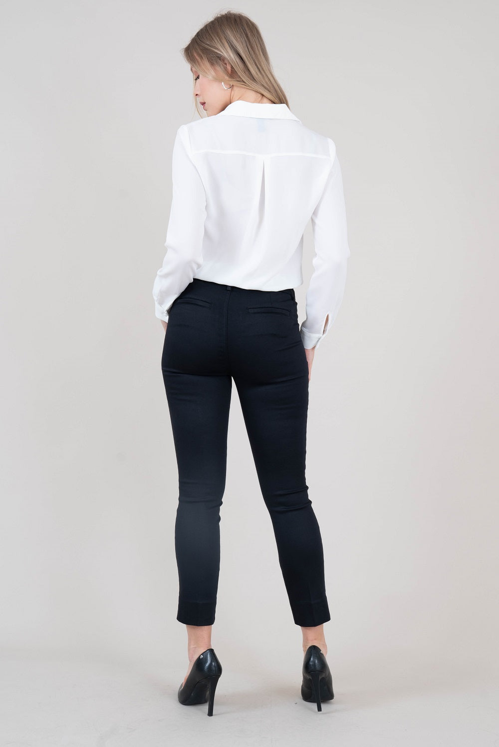 Francis Lacey Double Welt Zip Trouser - level99jeans
