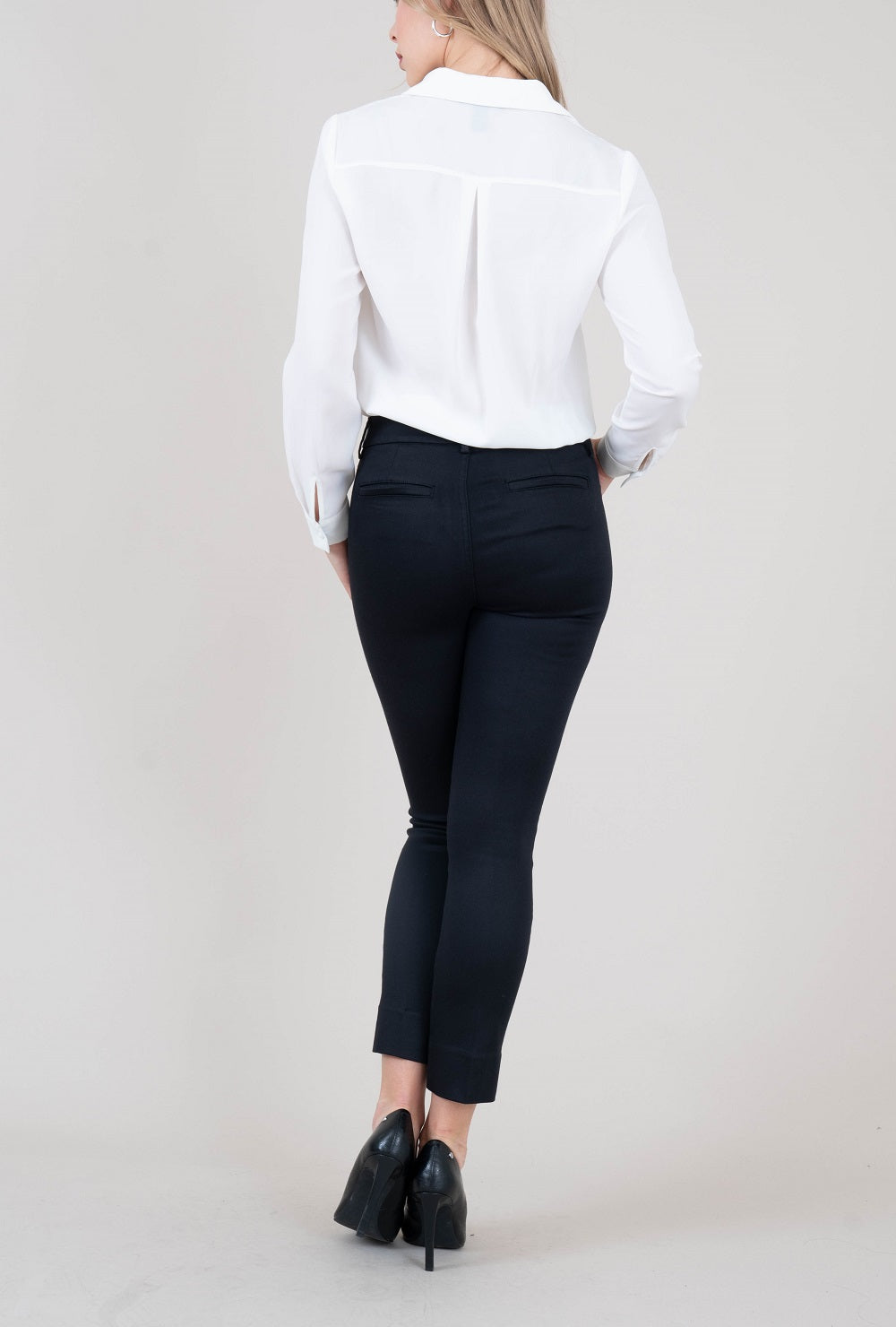 Francis Lacey Double Welt Zip Trouser - level99jeans