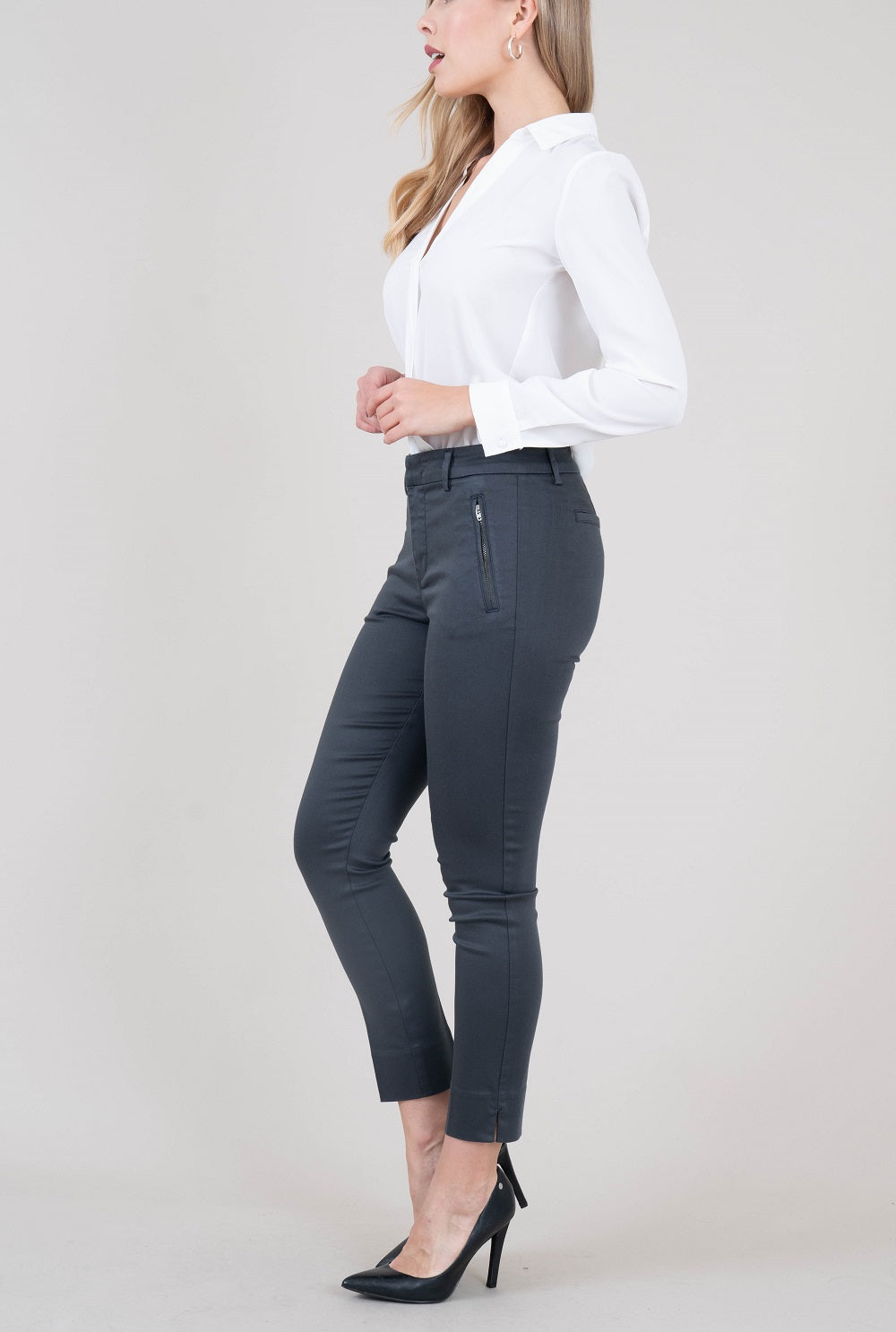 Francis Lacey Double Welt Zip Trouser - level99jeans