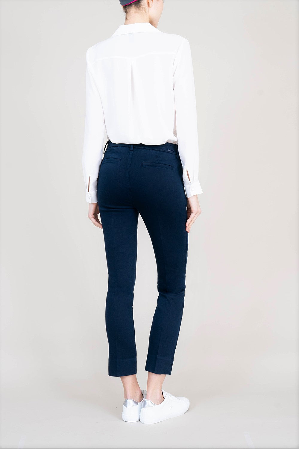 Francis Lacey Double Welt Zip Trouser - level99jeans
