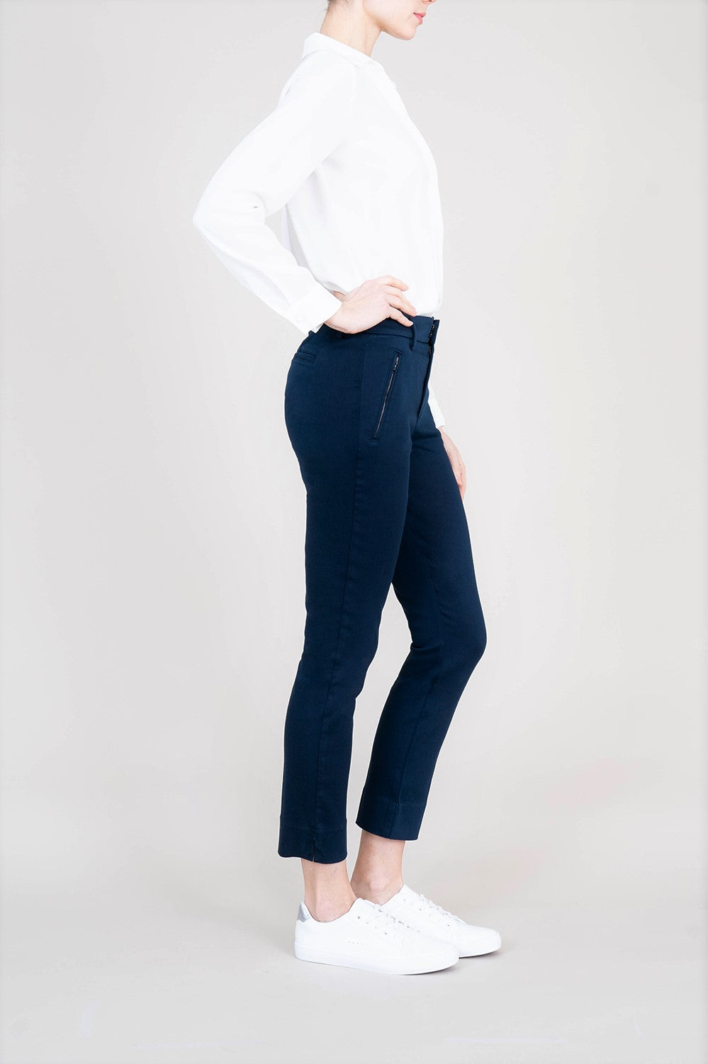 Francis Lacey Double Welt Zip Trouser - level99jeans