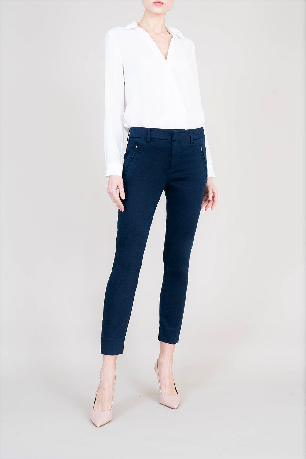 Francis Lacey Double Welt Zip Trouser - level99jeans